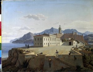 Napoleone Bonaparte a Portoferraio da Leo von Klenze