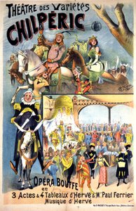 Chilperic, operetta di Hervé