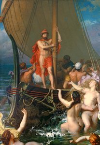 Ulisse e le sirene (dettaglio)