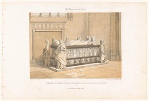 Tomba di Francesco II di Bretagna nella cattedrale di Nantes