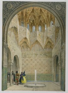 La sala degli Abencerrages, l
