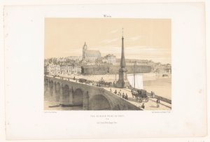 Vista su Blois dal ponte