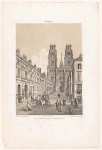 Veduta della Rue Jeanne d