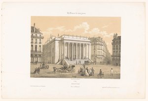 Vista del Théâtre Graslin a Nantes
