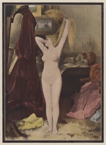 Il modello da Leon Auguste Cesar Hodebert