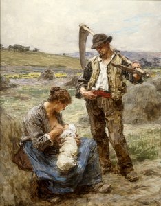 Maternità da Leon Augustin Lhermitte