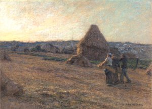 Il ritorno dei mietitori da Leon Augustin Lhermitte
