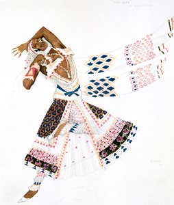 Costume di bayadère per Le Dieu Bleu, 1911
