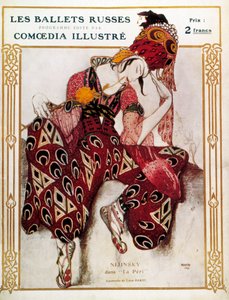 Costume per Nijinsky nel balletto 