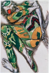 Costume per Seefenfel, da Sadko da Leon Bakst