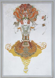 Costume per Tamara Karsavina nel balletto L