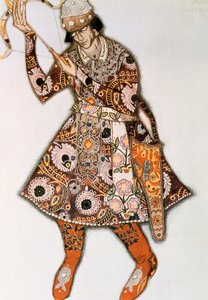 Costume per un balletto di Igor Stravinsky, 1913 da Leon Bakst