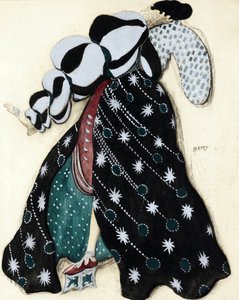 Bozzetto per il balletto "La Leggenda di Giuseppe" di R. Strauss - Leon Bakst, 1914