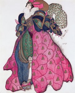 Costume per il balletto 