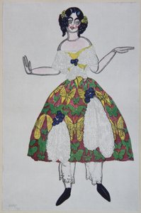 Costume per il balletto Il Negozio di Giocattoli Magici di G. Rossini