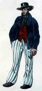 Costume per il marinaio, da La Boutique Fantastique da Leon Bakst