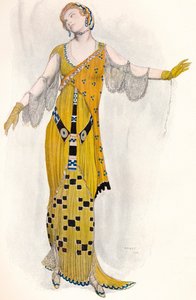Fantasia sul costume moderno, Dione, c. 1910