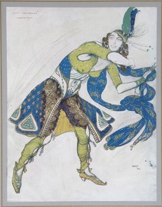 Danza indiana La Marchesa de Casati, 1912 da Leon Bakst