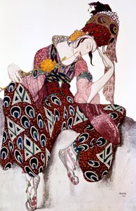 Iskander, costume per il balletto La Peri, musica di Paul Dukas, c. 1913