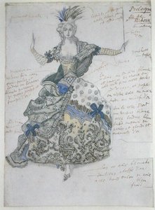 La Bella Addormentata, costume per 
