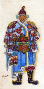 Costume orientale da Leon Bakst