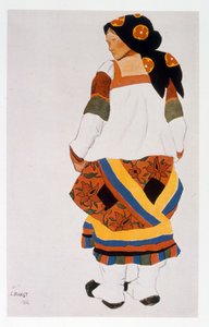 Contadina da Leon Bakst