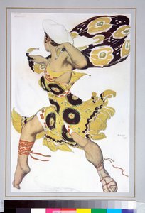 Phobos. Costume per il balletto Narciso da Leon Bakst
