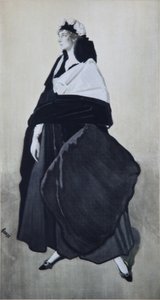 Ritratto di Ida Rubinstein da Leon Bakst