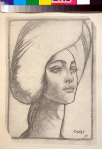 Ritratto di Madame T da Leon Bakst