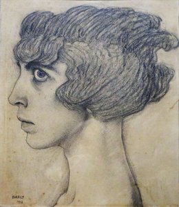 Ritratto della Marchesa Luisa Casati, 1912 da Leon Bakst