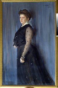 Ritratto di S.P.Wallison da Leon Bakst