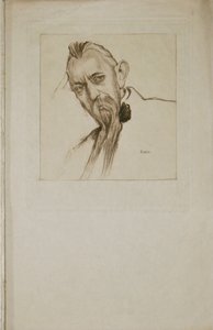 Ritratto di Sébastien Voirol 1870-1930, 1913 da Leon Bakst