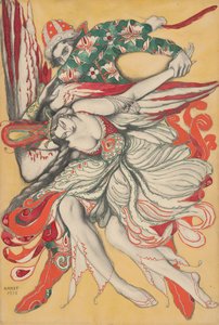 Design del poster per il balletto L
