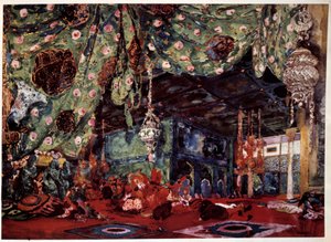 Scenografia di Leon Bakst per l