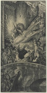 Studio per una scenografia da Leon Bakst