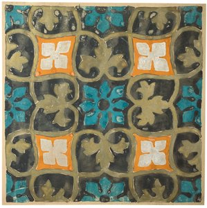 Design tessile da Leon Bakst