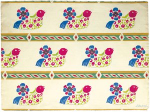Design tessile, inizio XX secolo