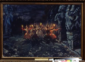 La danza sacra siamese