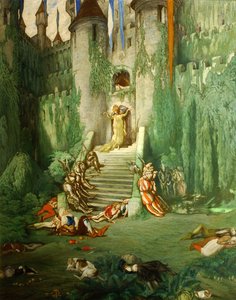 La bella addormentata, 1913-1922 da Leon Bakst