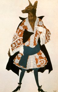 La Bella Addormentata Lupo, 1921