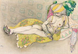 La sultana gialla da Leon Bakst