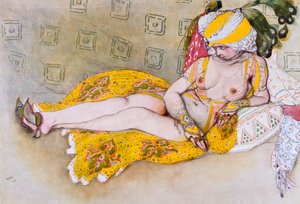 La sultana gialla da Leon Bakst