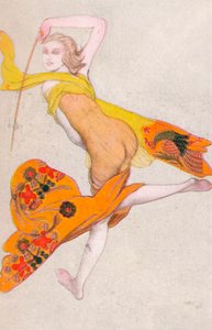 Una schiava danzante