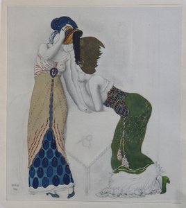 Donna in Abito Orientale, 1910