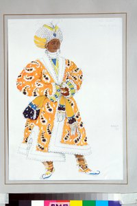 Il giovane raja da Leon Bakst