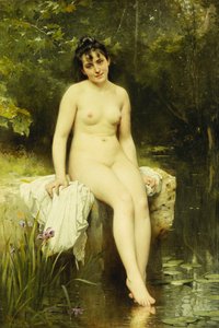 Il bagnante
