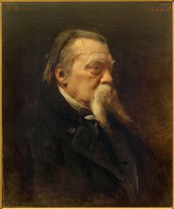 Ritratto di Jean-François Gigoux da Leon Joseph Florentin Bonnat