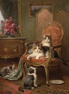 La sedia preferita da Leon Charles Huber