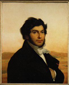 Jean-Francois Champollion ... da Léon Cogniet