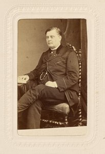 Cte Walewski [Alexandre Florian Joseph Colonna Walewski, 1810 - 1868] da Leon Crémière and Cie.